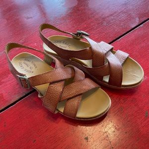 Kork Ease Leather Sandals
